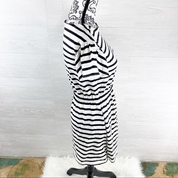 Kate Spade New York Tie Waist Flutter Sleeve Dress - Picture 5 of 9